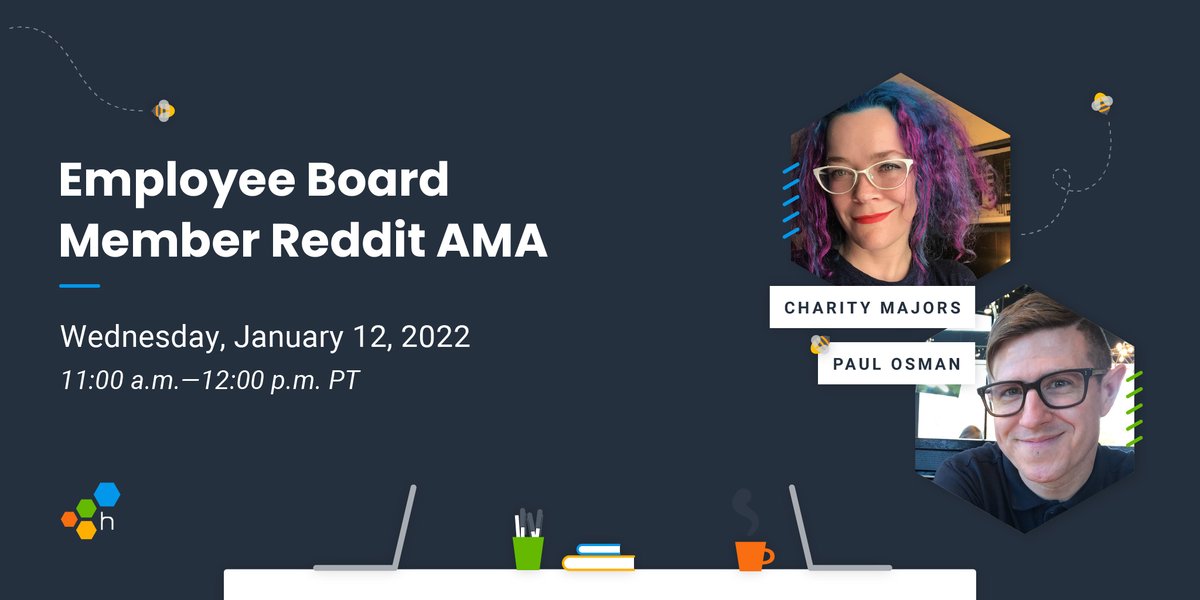 Love @Reddit? Want the chance to hang out with @mipsytipsy and @paulosman? Then join us for our first-ever @Reddit_AMA on January 12 at 11 AM PT, where we’ll answer any questions you have about our new employee board member experiment. go.hny.co/3qP1pMo