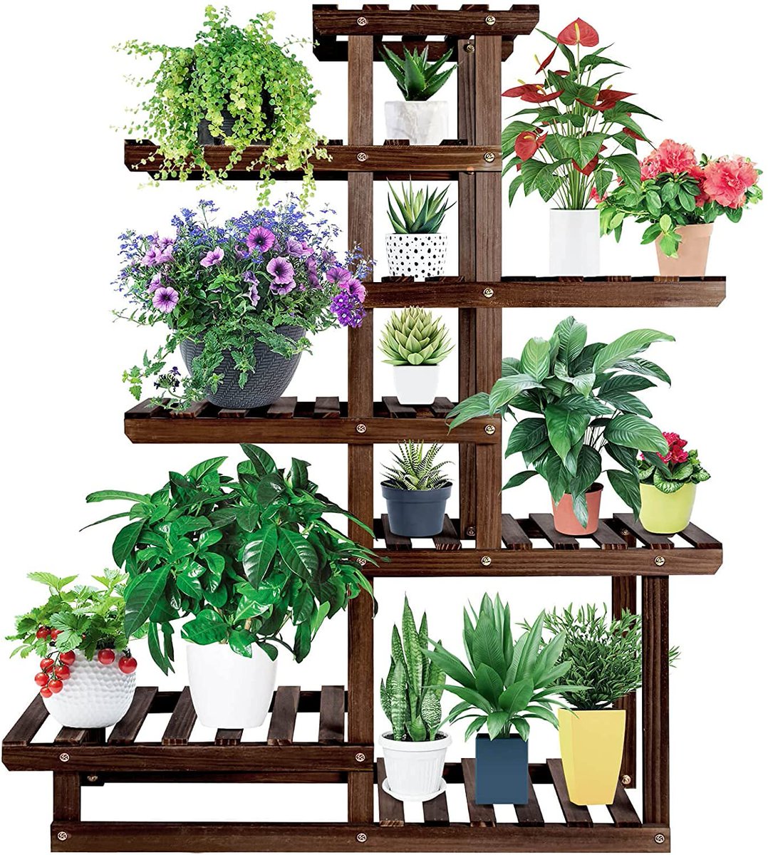 Wood Plant Stand, 7 Tier Tall Shelf Plant Holder

Only $33.99!!

Use Promo Code RBCRWR5M

