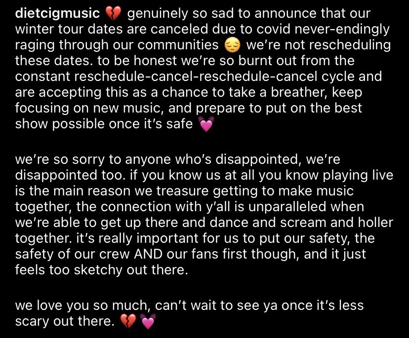 ☁️ diet cig ☁️ tweet media