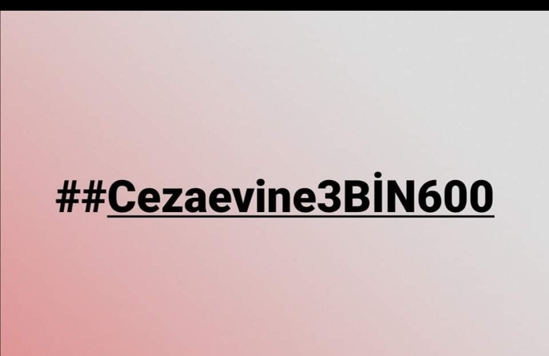 #Cezaevine3BİN600
KADRO+3600 EK GÖSTERGE HAKKIMIZDIR📢📢📢📢📢📢📢📢📢
<a href="/RTErdogan/">Recep Tayyip Erdoğan</a>