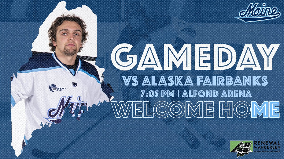 WAKE UP! IT'S GAME DAY!

🏒: <a href="/NanooksHockey/">Alaska Hockey</a>
🕰: 7:05 pm
📍: Orono, Maine
🏟: Alfond Arena
❓: Masks Required

💻: bit.ly/3pHqjgt
📺: College Sports Live
📻: bit.ly/3lLt8Mm
📊: bit.ly/3dyUroC
🎟: bit.ly/3ECiC1c

#BlackBearNation | #HockeyEast