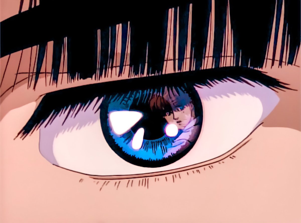 animevisuaIs___'s tweet image. 90’s anime eyes
