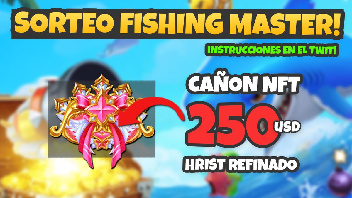 SoyValiant's tweet photo. 🐠 SORTEO NFT FISHING MASTER! 🐠

Tenemos un NFT valorado en 250 DOLARES de @0xFishingMaster y busca dueño! 🎁

COMO GANARLO? ▼

✅ Follow, like, retweet &amp; tag 2 amigos
✅ Comentar "QUIERO EL NFT"

Se sorta el 12 de enero 22:00 UTC!

Exitos a todos! 🔥
https://t.co/fJgLX4KvHe https://t.co/RcLMpS3jSD