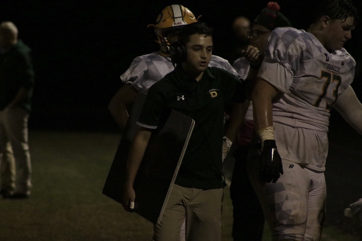 jonah_karp18's tweet photo. College Coaches and Staff: I am a Junior and Team Manager for Damascus Varsity Football &amp; Basketball in MD. 
I'm looking for opportunities to be an Equipment/Student Team Manager in College starting Fall 2023. My personal goal to to be recruited.  Any assistance would be great! https://t.co/llOXNjZzTv