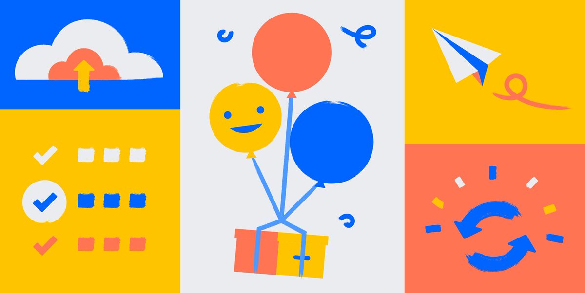 Atlassian's tweet photo. New year, new Cloud migration! 🎉  Celebrate with us this January as we #CountdownToCloud with a live customer panel, AMA with our very own Product Manager, Chris Clarke, plus chances to win a Cloudie! 

Learn more here: https://t.co/IkdN56pcEj https://t.co/YFSZEub9RB