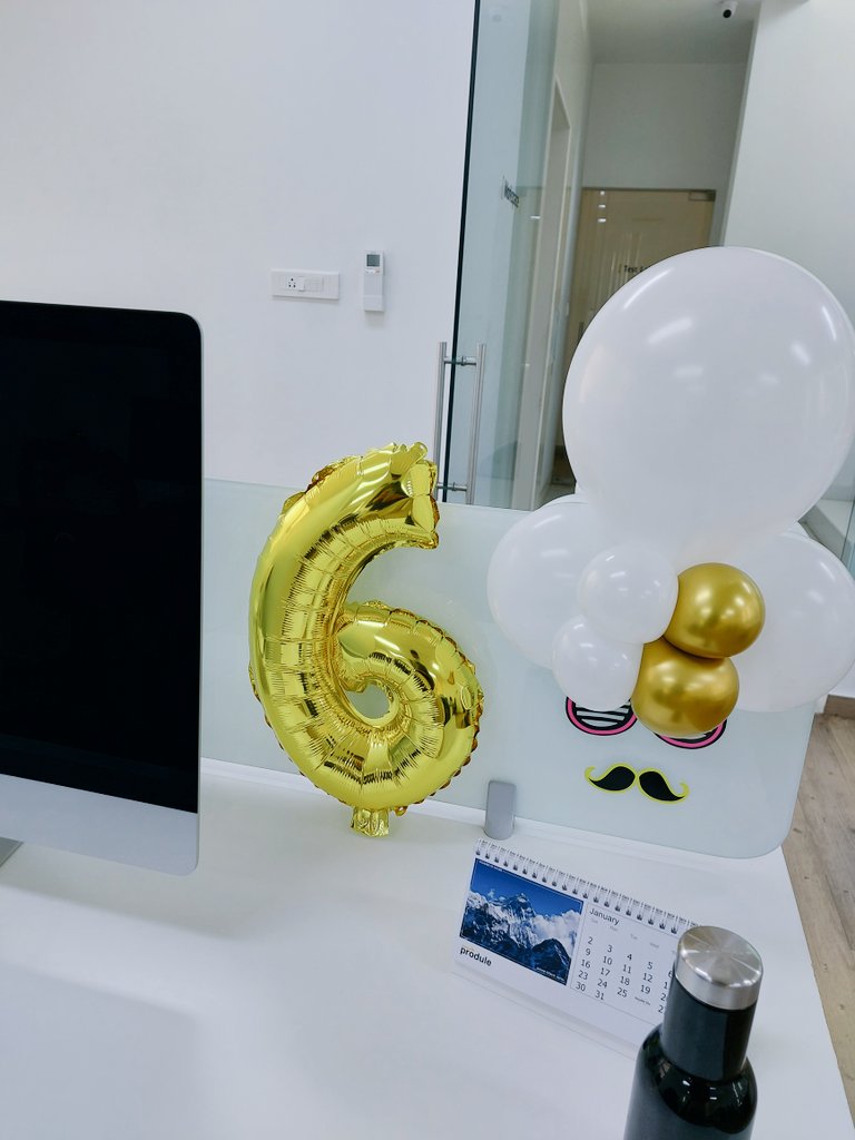 saravanan9006's tweet image. Today marks the sixth work anniversary at #Produle.. Its been a wonderful team #Mockflow and a great place to work with..