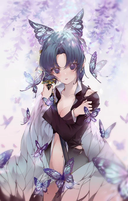 #鬼滅の刃 しのぶさん🦋 