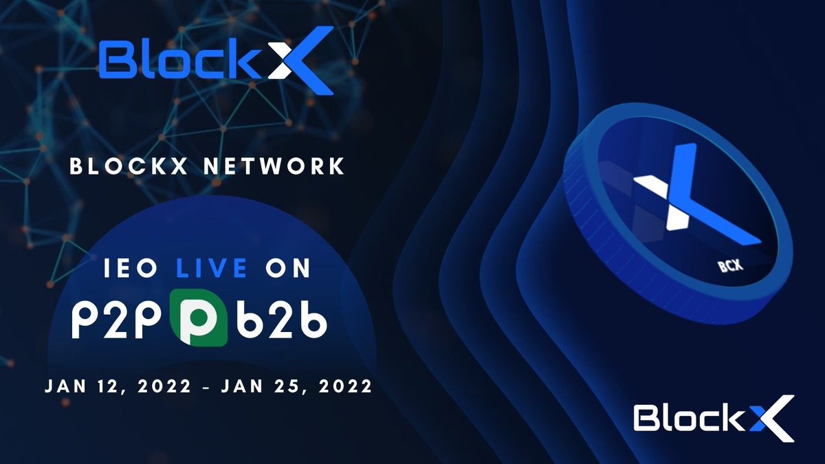 BlockX #digitalassets #finance $BCX #blockchain