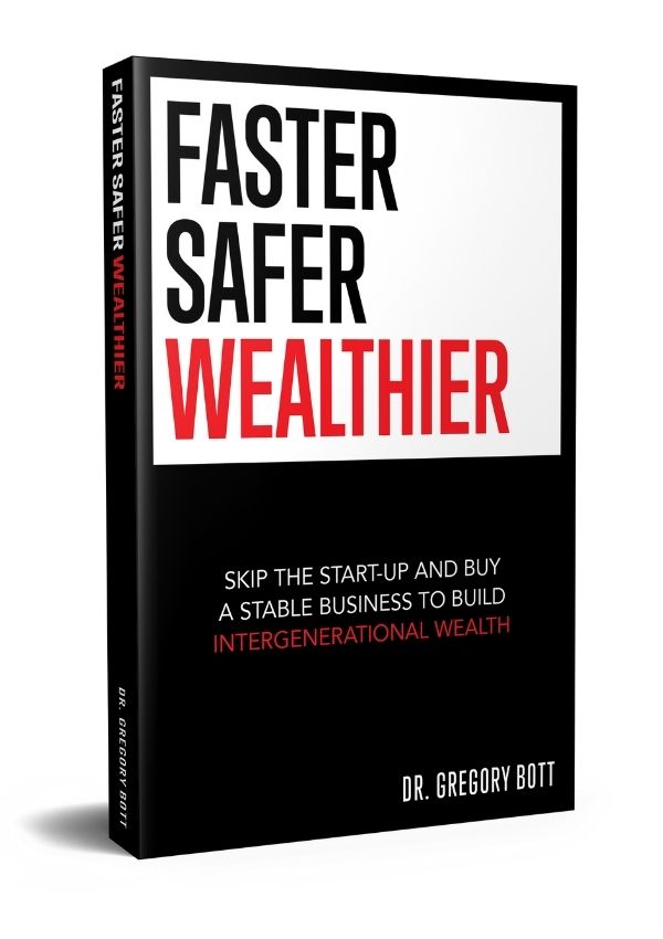 We are delighted to announce that our alumnus, Dr Gregory Bott (<a href="/gnbott/">Greg Bott</a>), has a new book “Faster Safer Wealthier” published! The book offers a 'step-by-step guide for both new and seasoned entrepreneurs to achieve safer financial success.' Read more here: bit.ly/3mUIcY