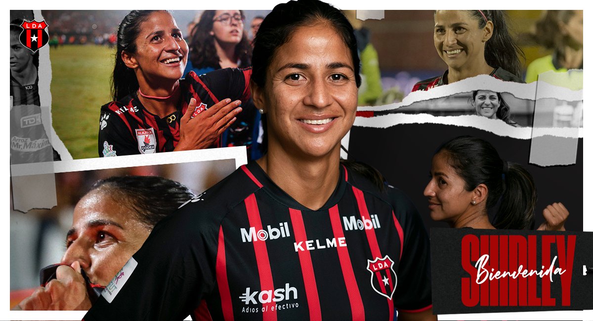 ¡La mejor jugadora de la historia de Costa Rica vuelve a casa! ❤️🖤