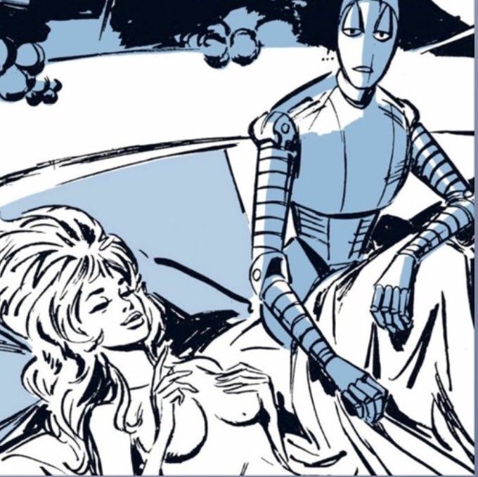 This week it’s “Barbarella” by Jean-Claude Forest (Grove Press edition, 1968), a comic whose hornie reputation precedes it – but is it earned? Topics discussed include: outsider cartoonists, Guido Crepax, romance comics, telling and not showing, Barbarella (the film), enjoy!