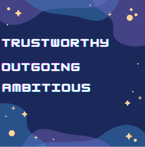 AidenBM05's tweet photo. These are the three words that I aspire to be the definition of who I am as a person! #NBPS2022 #Characteristics https://t.co/zE8mGVuIPY