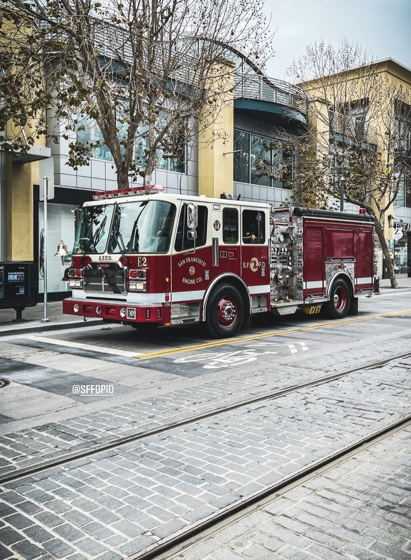 Sf Fire Engine SAN FRANCISCO FIRE DEPARTMENT MEDIA on Twitter: