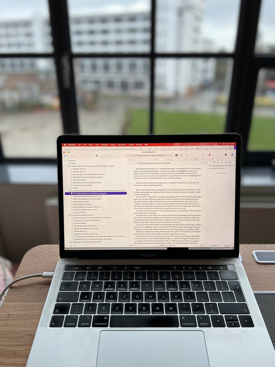 Ik schrijf het boek Niet Doen. Over afstandsbediening management en andere ongelukkigheden. 

Regelmatig zal ik een tipje van de sluier oplichten. Goed idee?