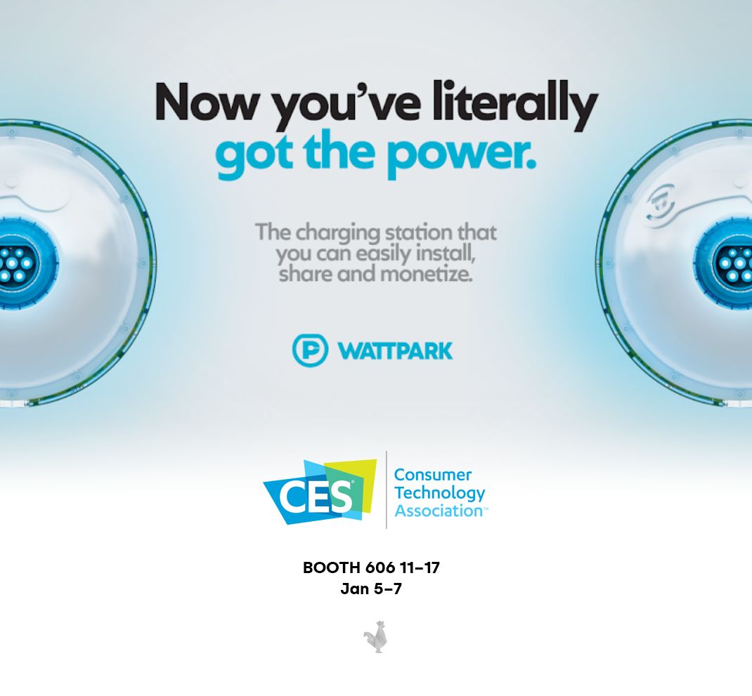 WattPark_fr's tweet photo. 🌠 To Start 2022 off on the right foot, we are pleased to announce we will be attending the #CES2022 in Las Vegas on January 5 to 7 !

➡️ More info : https://t.co/HxEbpmSJYk https://t.co/zJostrzjPk