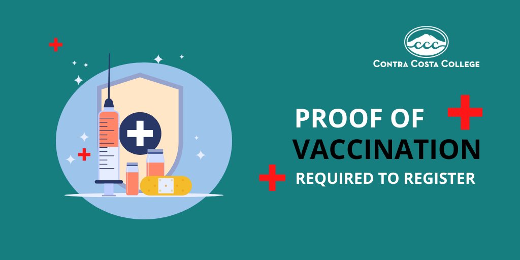lifeatccc's tweet photo. Submit your proof of COVID-19 vaccination when you register for classes that begin on January 24. 

We're committed to keeping our Comets #safeatccc. Learn more about vaccine requirements and exceptions here: https://t.co/NJd6dovRIF

@CCC_StudentSrvs @finaidatccc @4cdlive https://t.co/0UuT3q5OfU