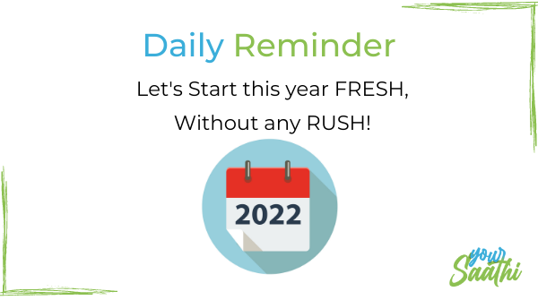 YSaathi's tweet photo. What's your Daily Reminder?

Let's Start your Day FRESH,
Without any RUSH!

#Tuesdayquotes
#TuesdayMotivation
#Covid_19
#Help
#MentalHealthMatters
#MentalHEalth
#MentalHealthAwareness
#Lockdown
#QOTD https://t.co/mORgWnC2UZ