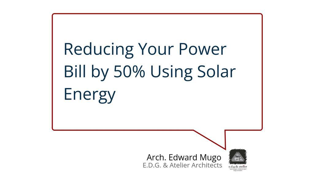 TheArchitectKE's tweet photo. What if you had solar panels on your roof that could produce enough electricity to power a hotel?

Read more 👉 https://t.co/mZWJ8lOIZl

#GlassWalls #SolarPanels #StoreEnergy https://t.co/VCYMMRGT5i