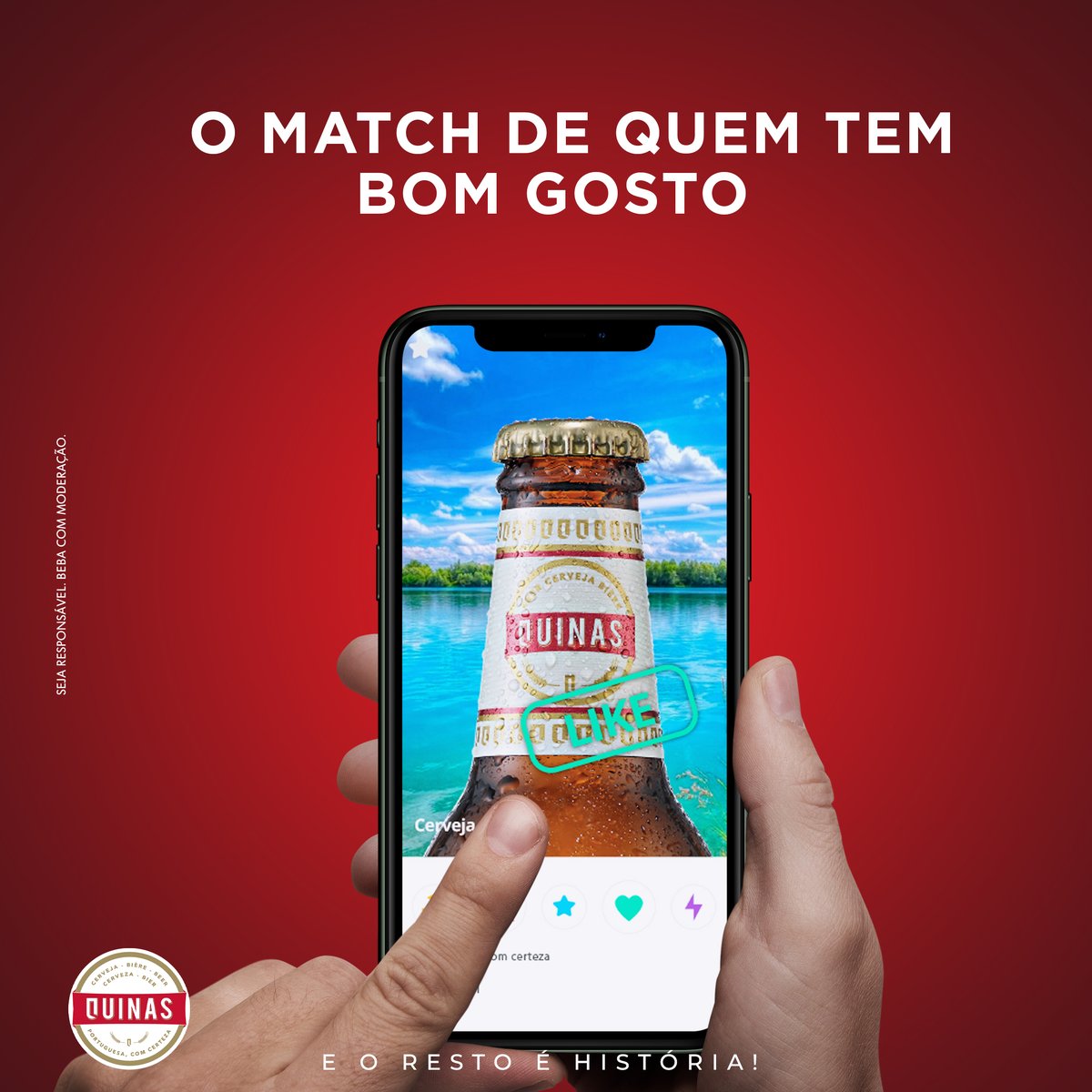 CervejaQuinas's tweet photo. O segredo é ter olho clínico!
#cervejaquinas #match #tinder #quinas #cerveja https://t.co/k81y35w3pQ
