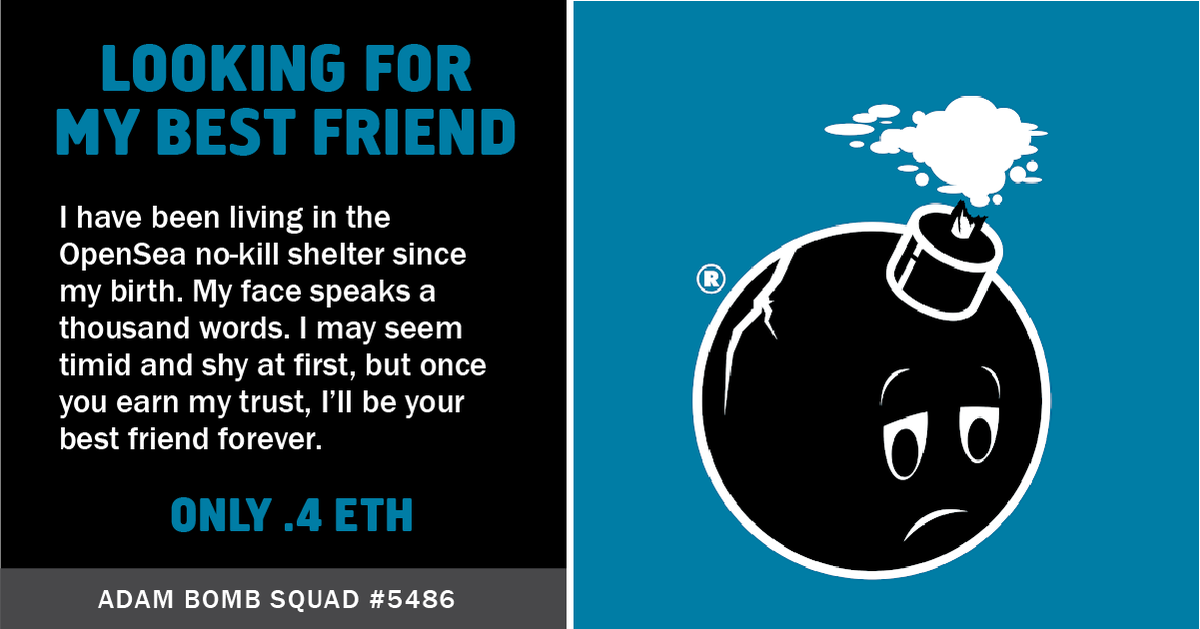timmayeur's tweet photo. Are you feeling a bit blue? Maybe you need a best friend too. #5486

https://t.co/XkwGX1sWnc

Cc @AdamBombSquad @EmotionABS @Janice_777s https://t.co/rwUVZjZz3p