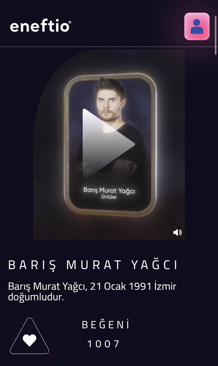 Barış Murat Yağcı eneftio linkine tıklayarak ulaşabilirsiniz 

eneftio.com/tr/detail/0537…

BaşrolünAdı BarışMuratYağcı