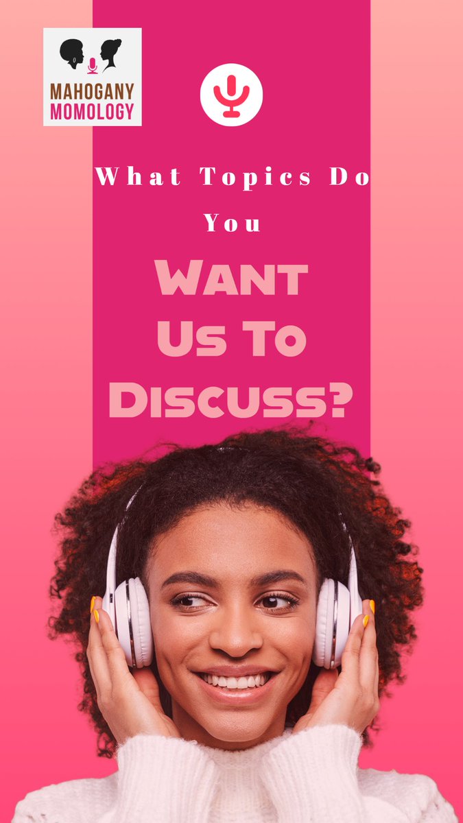 Mahogany Momology tweet media