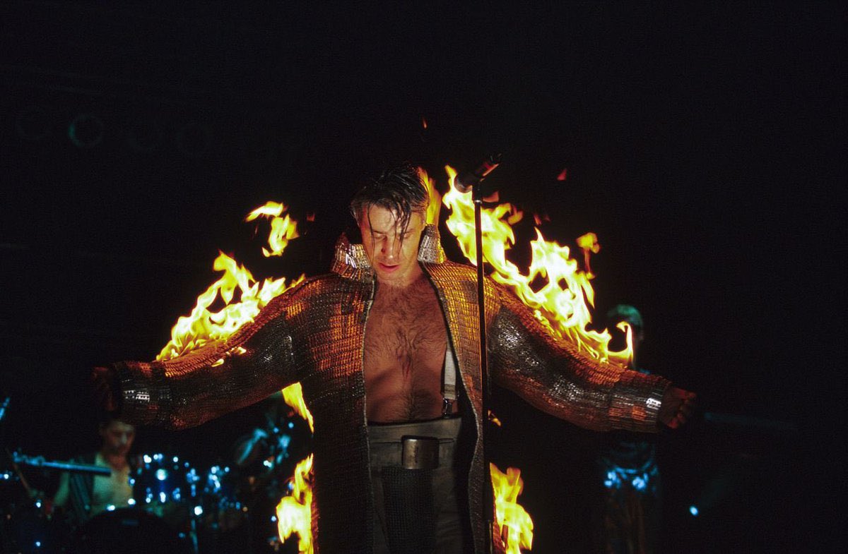 Happy birthday, till lindemann! singer and writer of rammstein. here s a little outfit evolution though the years! 