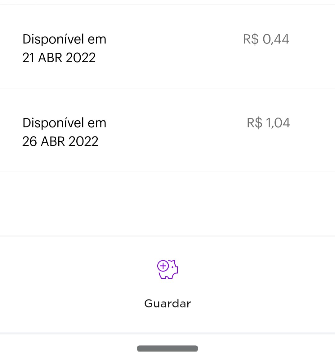 DudaCarvalhow's tweet photo. Ansiosa pra retirar o dinheiro que guardei no ano passado do nubank 🤧 https://t.co/I9hGAtWWeP