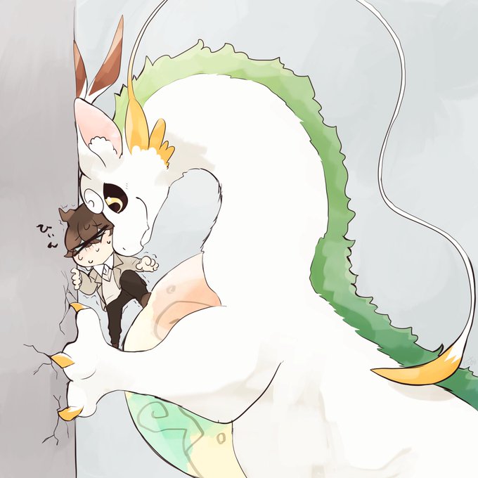 狛犬のtwitterイラスト検索結果