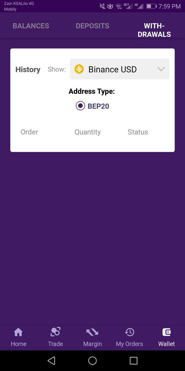 Kkabir128's tweet photo. Hello @bitbns @BitbnsHelpline  i will withdraw my bust from bitbns i can't receive my bust in my account and cant showing my withdrawal history https://t.co/dx7X71ua8x