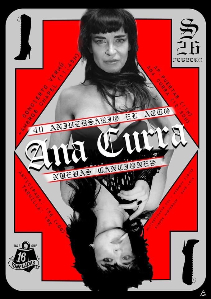 Anunciamos conciertos en Valencia!! 25 Feb. y 26Feb.
Será en ⁦<a href="/Toneladas16/">16Toneladas</a>⁩