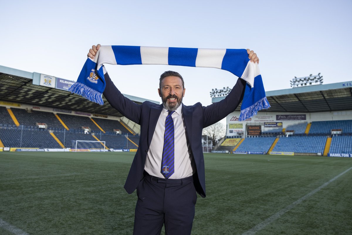 KilmarnockFC's tweet image. Guess this makes it official ✍