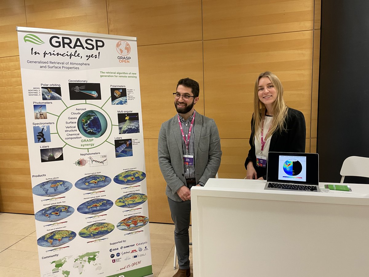 GraspSas's tweet photo. The last month of 2021 was full of networking events and parties: we participated in #AGU, in the 1st Soirée des Start-ups of @univ_lille, at #AgroSpace meeting organised by @cnes @euratechnologie and we had organised our first GRASP OPEN Doors and made a traditional GRASP party! https://t.co/gDmuDQ4EGO