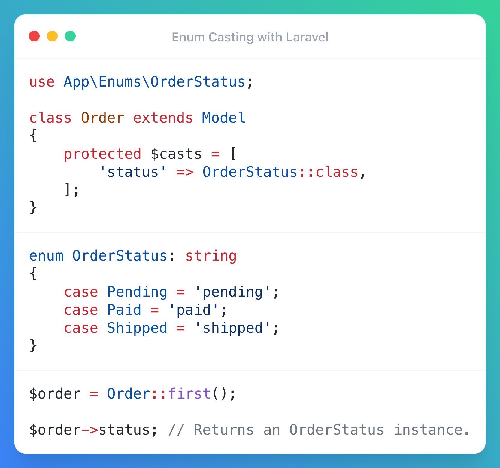 enum php 8
