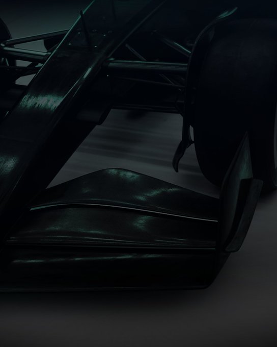 Mercedes desvela su W13 en un 'teaser', cuidado con los detalles