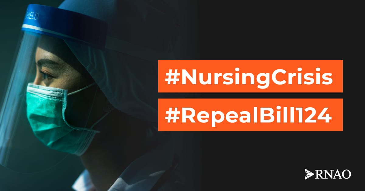 If #Hospitals CEOs can't speak out, then have the <a href="/OntHospitalAssn/">Ontario Hospital Association</a> CEO @AnthonyDaleOHA speak for CEOs demanding Premier <a href="/fordnation/">Doug Ford</a> #RepealBill124 

We MUST #RepealBill124 to respect #Nurses and energize each #RN #NP #RPN to keep fighting the enemy: #Omicron #onpoli #cdnpoli