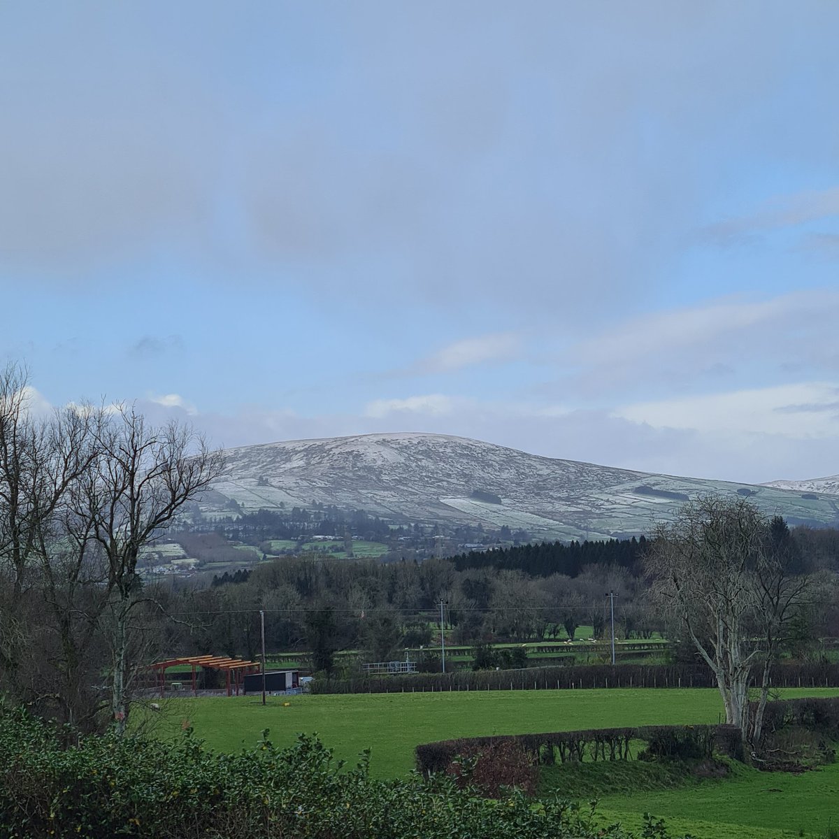 The Sperrins around Draperstown starting to whiten up a bit <a href="/barrabest/">Barra Best</a>