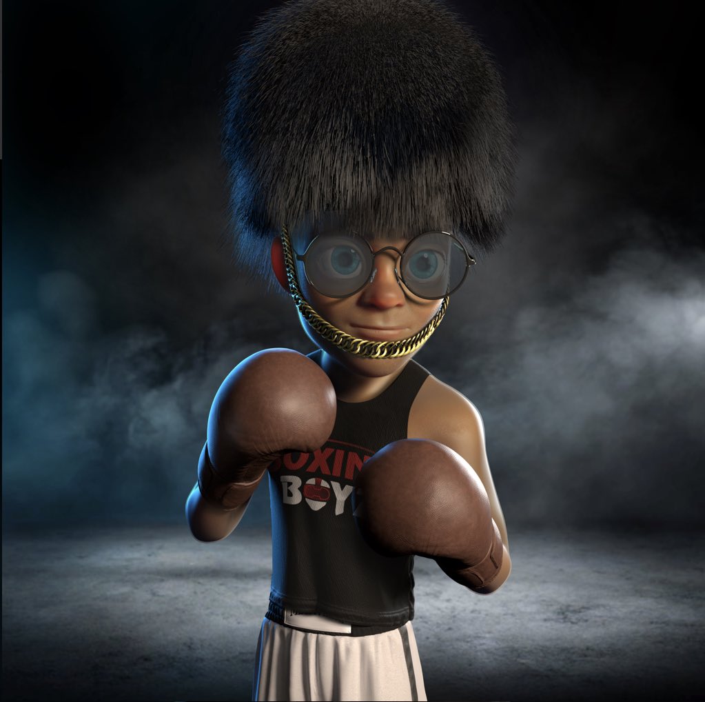NoedelFx's tweet photo. Got my #BOXINGBOYZ 🤩 

Love the designs, can’t wait for the game.. hyped AF about it! Let’s see when we get some more announcements about it 🥶

Check out my #Boxingboyz 💎

#262 #608 #609 #610 

#DIAMONDGLOVES #TENETH #DJPTR #P2EGAMING https://t.co/1Iaav8X2uX