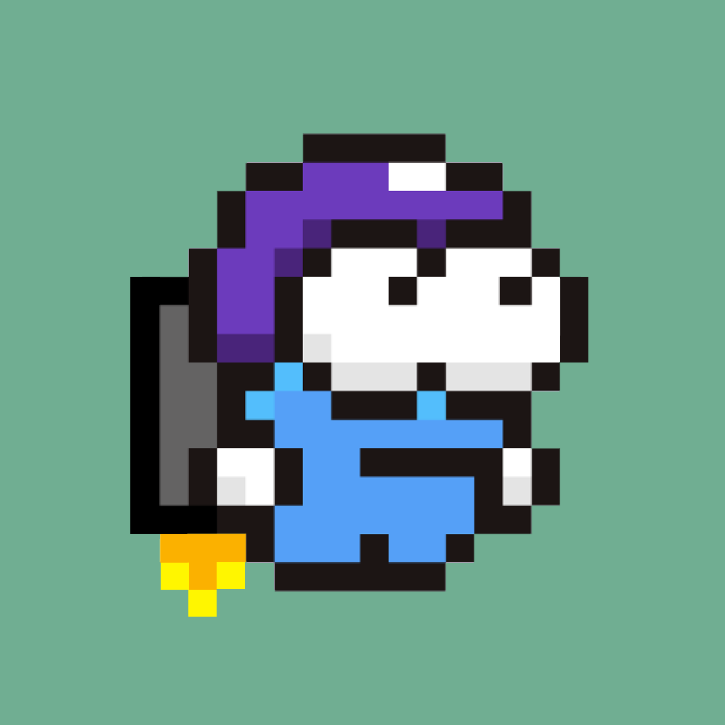 PixelAlien_NFT's tweet photo. Our third NFT. Jetpack Pixel Alien #3.
Check out the collection in link below:
https://t.co/uVyM4Kn3pH

#NFTs #nftart #NFTartist #NFTCommunity #nftcollectors #NFTartwork #NFTcollection #pixelart #NFT #NFTcollectibles #NFTdrops #pixelnft #Airdrop #Metaverse #pixelNFT #cryptopunks https://t.co/wUuD4NyBcF