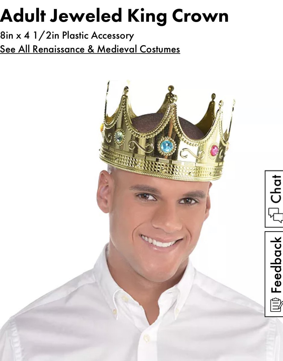 If you’ve never worn this you’re not a sketch comedian