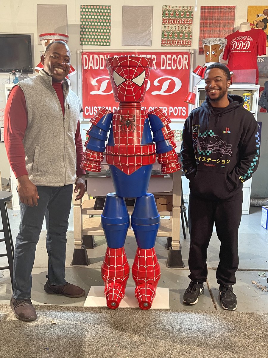 DDD_Pots's tweet photo. Here we are compared to The Amazing Spider-Man!! https://t.co/neQvqAqmHw