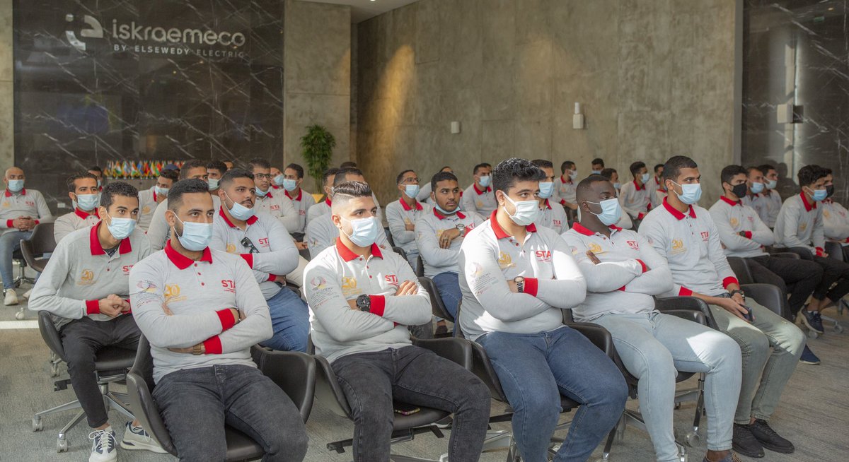 EGTAcademy's tweet photo. With all happiness and enthusiasm, We’d like to celebrate the graduation of the first batch of our “Training for Employment” program -in cooperation with @sewedyacademy and sponsored by @SawirisFSD.
@giz_gmbh – @Siemens_Energy in Egypt
#CompetentForTheFuture
#EGTAcademy https://t.co/isFXY4n6hi