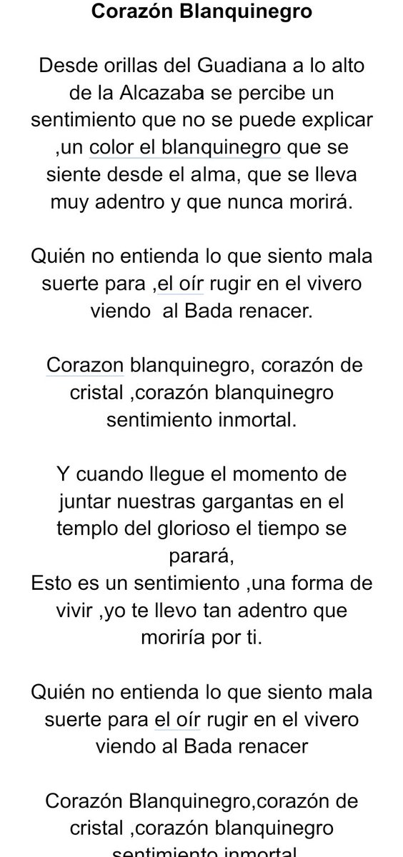 Letra