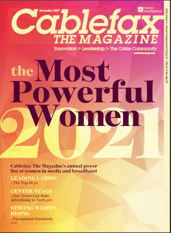 JohnTChambers's tweet photo. Congrats to @JC2Ventures CTO @YvetteKanouff on being named to @Cablefax: The Magazine’s Most Powerful Women of 2021 list. You are a trailblazer &amp; disruptor – and the communications &amp; media industry is all the better for it. 
https://t.co/egpDKl9jVX https://t.co/DQMrQsM52s