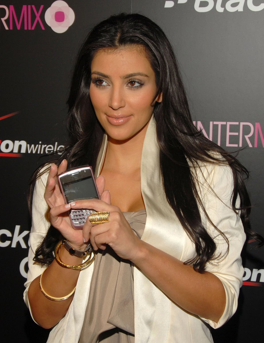 i_D's tweet photo. RIP @BlackBerry, you would have loved 2022 😢 https://t.co/ATPcf44wZ9