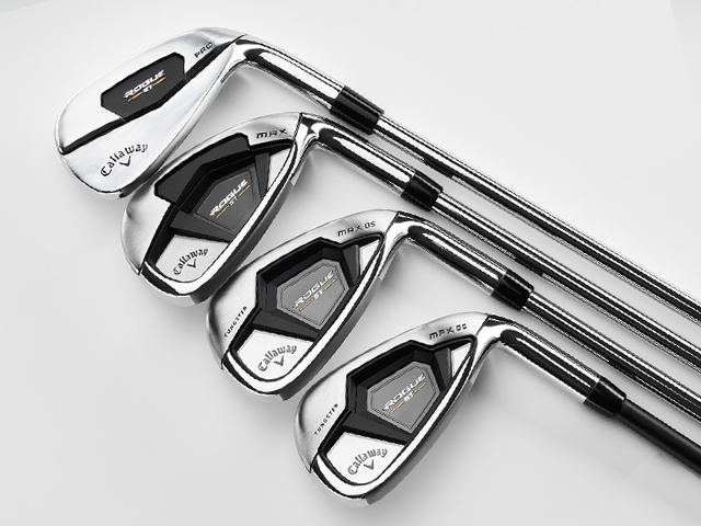 MyGolfWay's tweet photo. Presentados los nuevos ROGUE 2022, con la familia más rápida, más larga y más estable de drivers, maderas de calle, híbridos y hierros de @CallawayGolf  de siempre. Dales aquí el primer vistazo ⛳️👀👇 https://t.co/Mz5HKDo3J4 https://t.co/3K3L5pQFPg