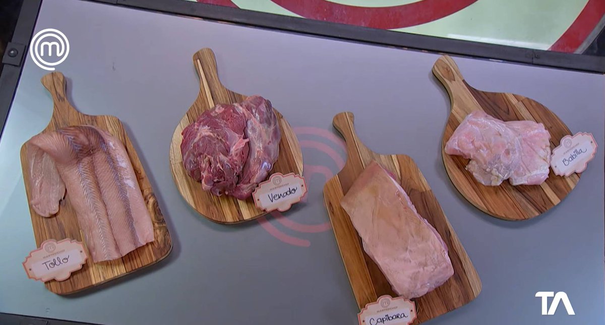 ¿Delito? #MasterchefEcuador promovió consumo de animales silvestres protegidos por leyes nacionales: capibara, tiburón, venado y cocodrilo.
Las 4 especies son silvestres y están en diferentes categorías de peligro de extinción. El COIP castiga su captura, comercio o beneficio.