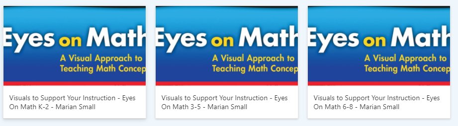 DP_math's tweet photo. 📢 We've been highlighting a variety of #dpmath resources to support ur instruction &amp; assessment. Each is accessible through our DP Math SharePoint site. The ones featured below r accessible on our Elementary Resources page:

https://t.co/DNzm0I1y4h > Math icon #dpmath https://t.co/g9GCV3pkQZ