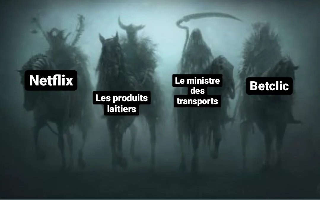 Pov tu es un meme qui existe depuis 20 min