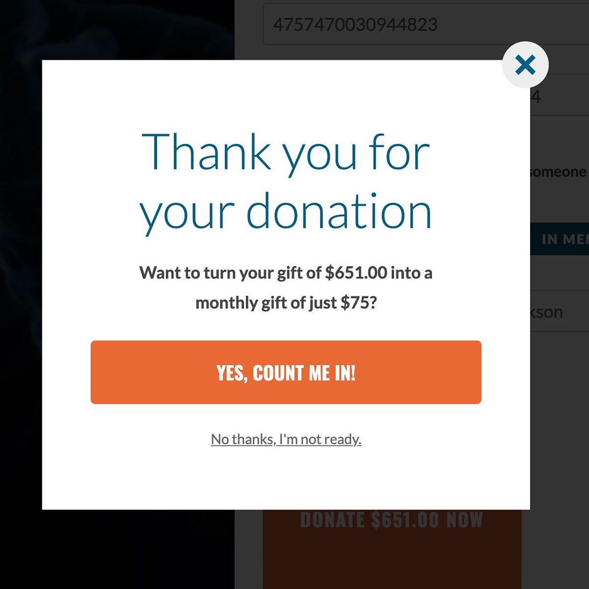 MJFFC's tweet photo. $651/ยฃ484! MJ fans are legends. Thank you to all that gave to @amfAR in December through our project. ๐๐
#michaeljackson #charity #michaeljacksoncharity #mjfam #moonwalkers #amfAR #aids #hiv #ryanwhite #tribute #makeaidshistory https://t.co/CHgQ3u8Gkc